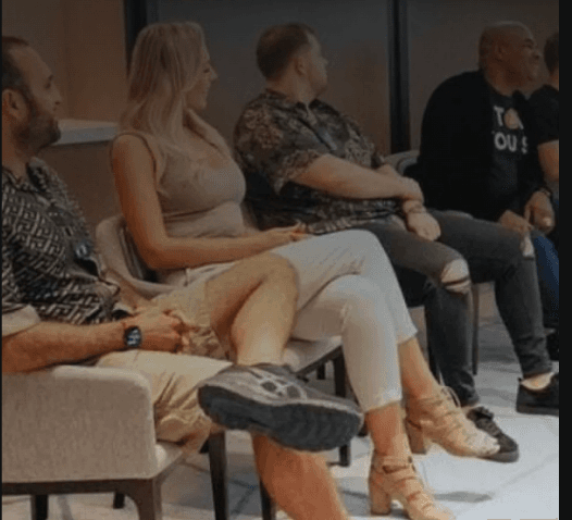 JamesG Show presenting blockchain education to a live audience