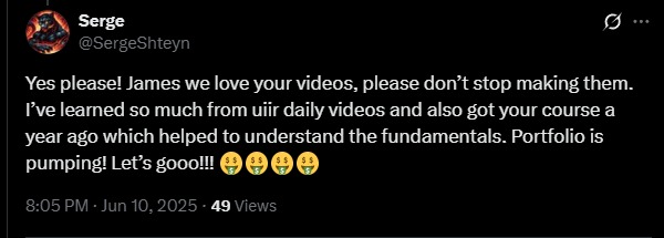 Customer review 3